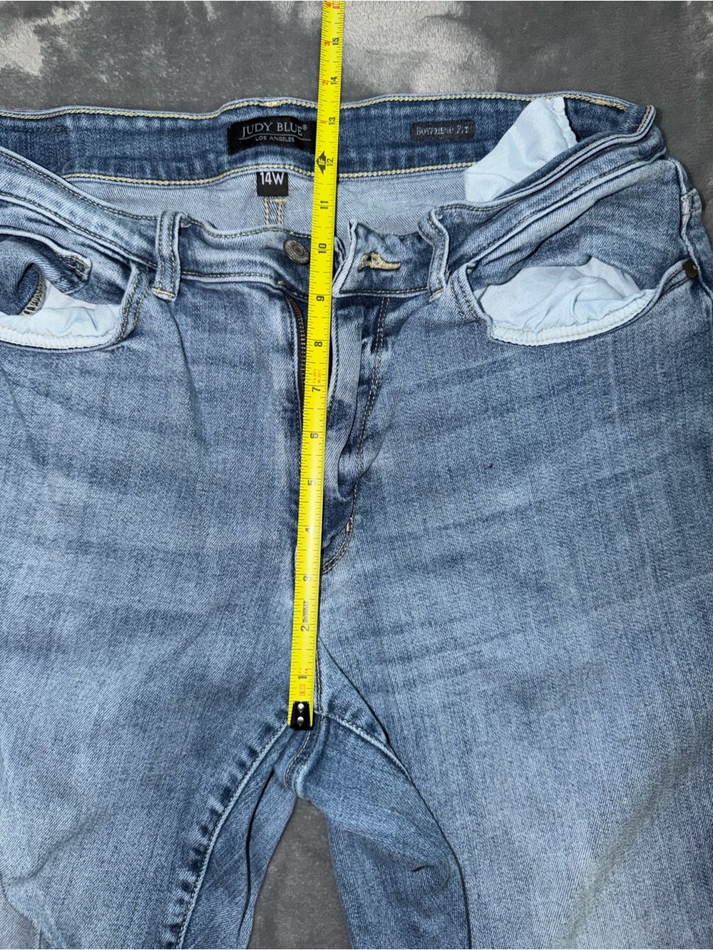 Judy Blue Jeans Boyfriend Fit - Picture 6 of 6